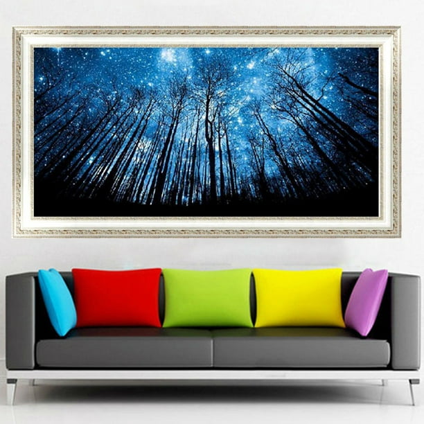 5D Diamond Painting Embroidery Craft Cross Stitch Pictures Art Kits Home Decor~